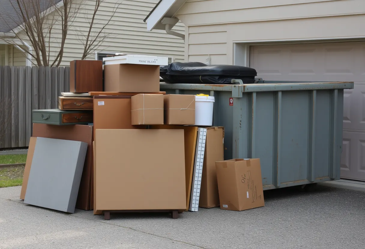 Home Cleanout & Junk Dumpsters in Fountain Valley, CA